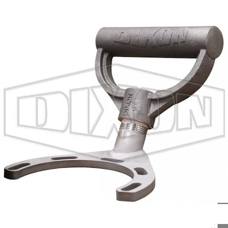 Dixon 4 in TTMA HANDLE KIT - COMPACT BOLTS NOT TTMAHK-C